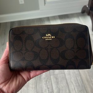 Coach Monogram Wallet